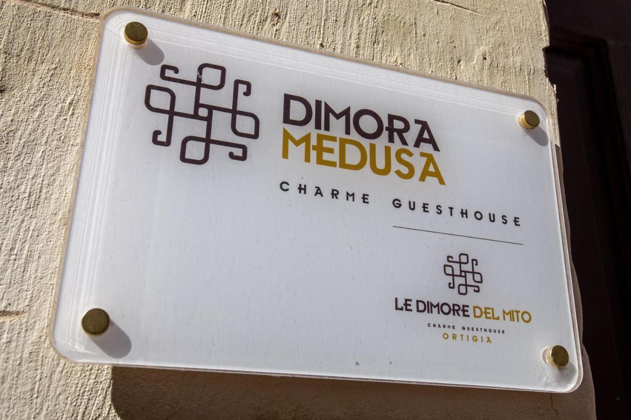 Le Dimore Del Mito -Medusa- Syracuse Exteriér fotografie
